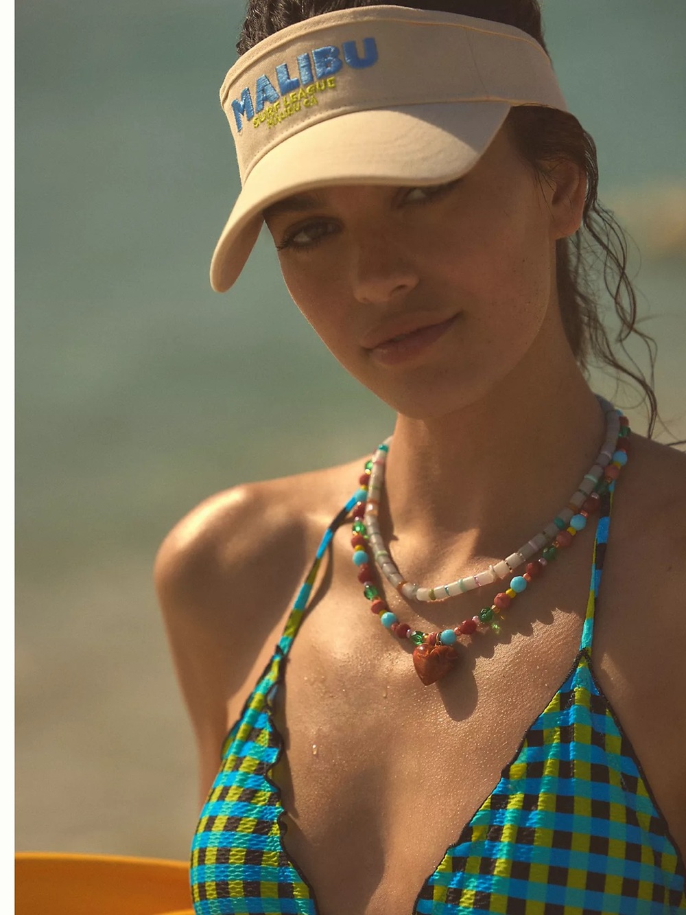 Coney Island Picnic Malibu Surf Visor